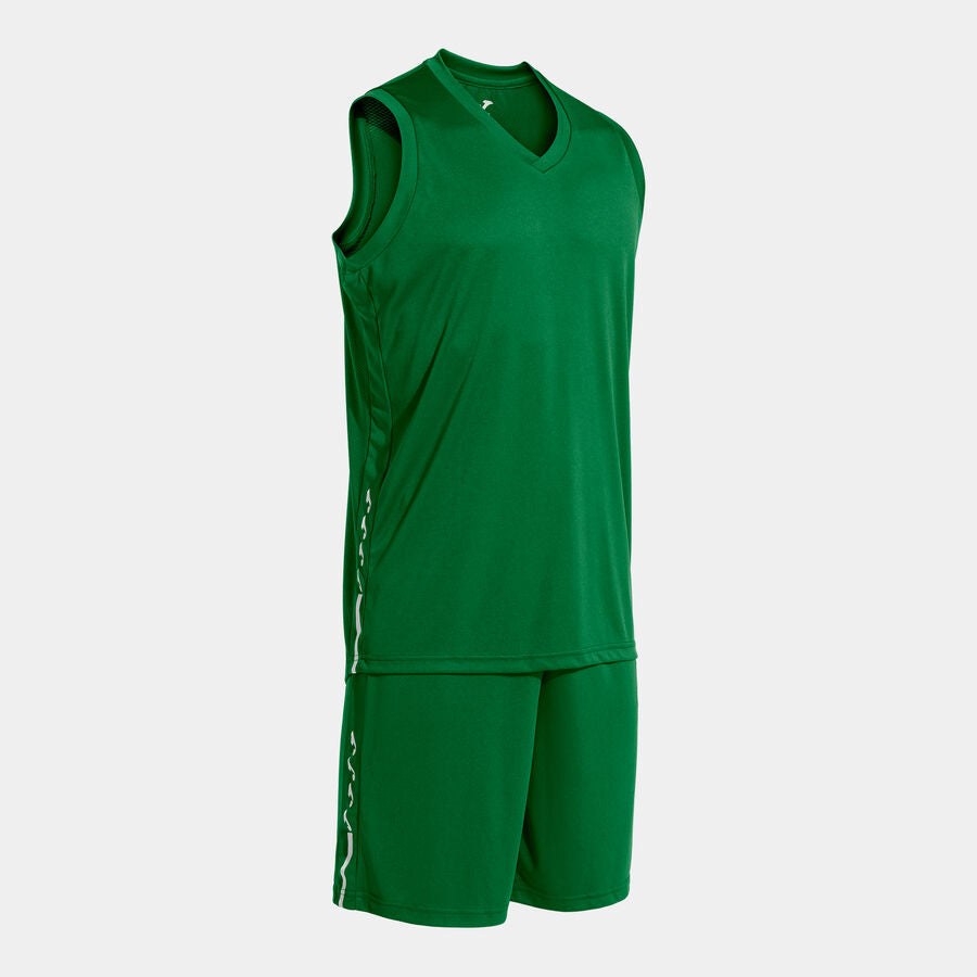 Basketbalový set OLIMPIADA BASKET SET zelená