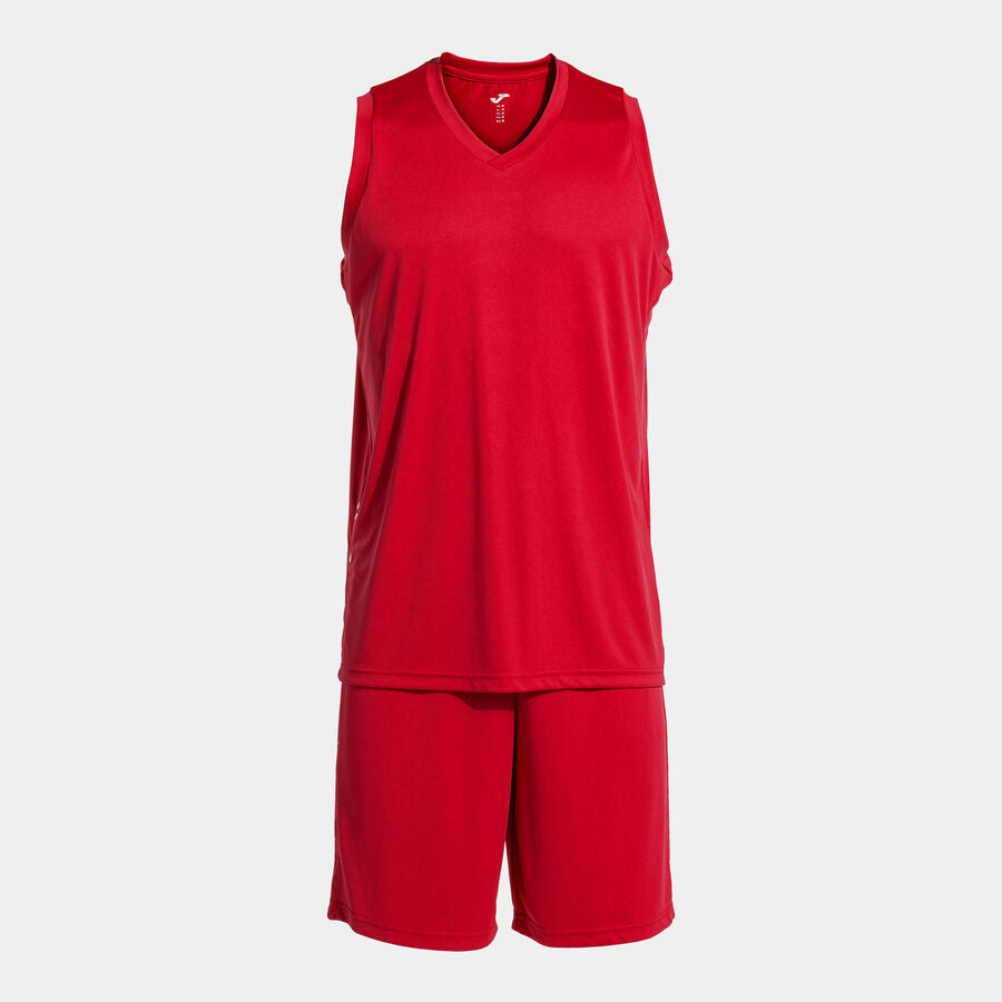 Basketbalový set OLIMPIADA BASKET SET červená