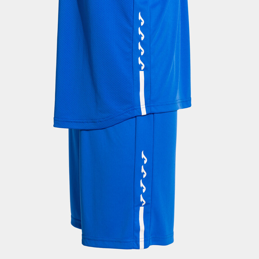 Basketbalový set OLIMPIADA BASKET SET azúrová