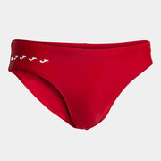 Plavky SLIP DE BANO SHARK III červená