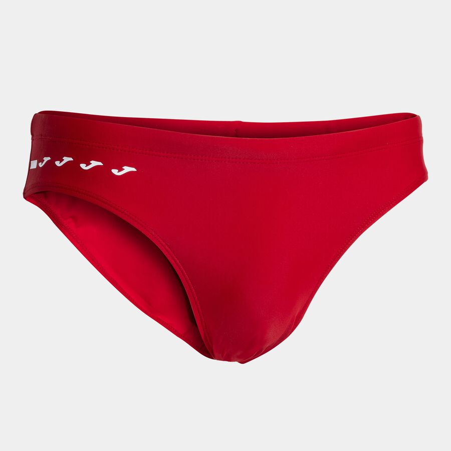 Plavky SLIP DE BANO SHARK III červená