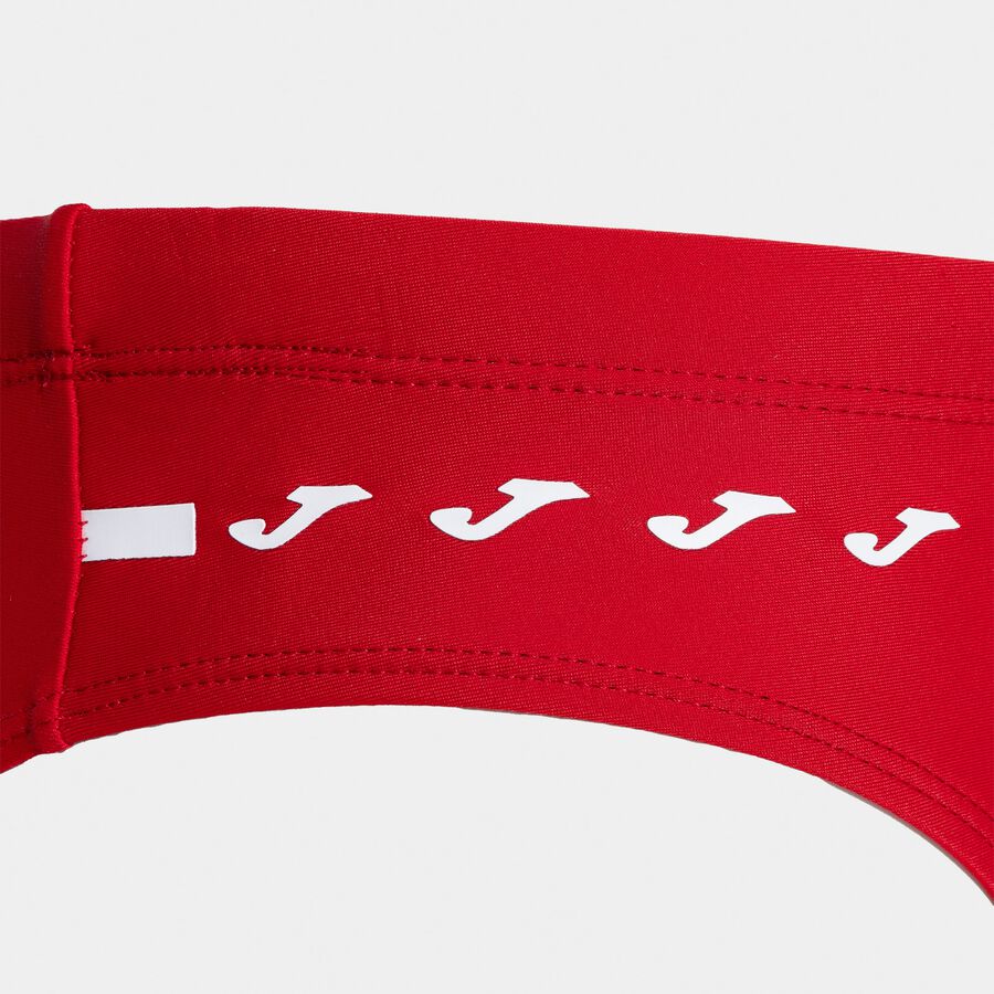 Plavky SLIP DE BANO SHARK III červená