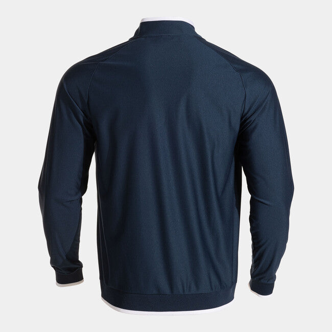 VICTORY II FULL ZIP SWEATSHIRT NAVY BLUE WHITE NAVY-WHITE