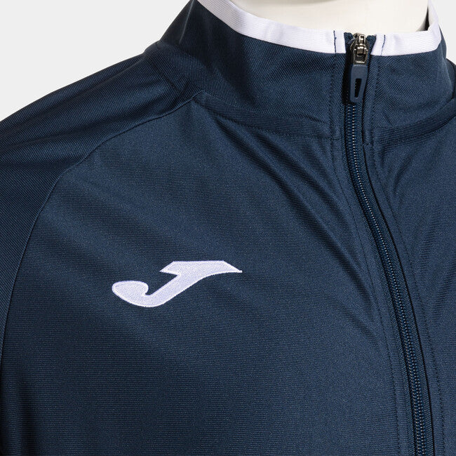 VICTORY II FULL ZIP SWEATSHIRT NAVY BLUE WHITE NAVY-WHITE