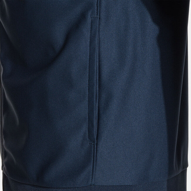 VICTORY II FULL ZIP SWEATSHIRT NAVY BLUE WHITE NAVY-WHITE