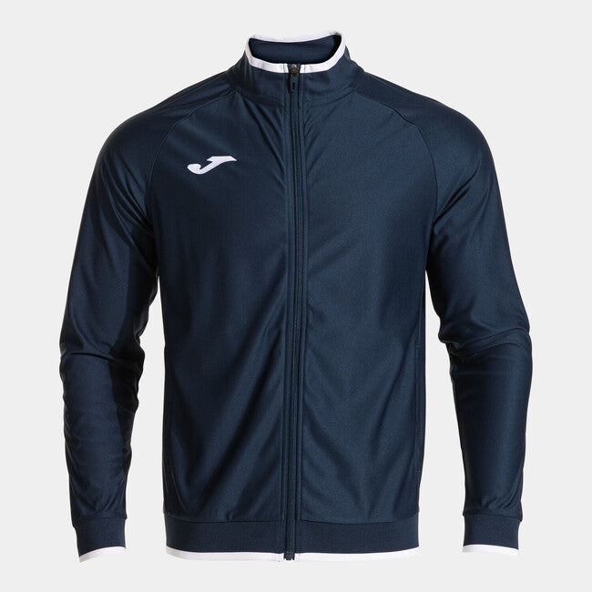 VICTORY II FULL ZIP SWEATSHIRT NAVY BLUE WHITE NAVY-WHITE