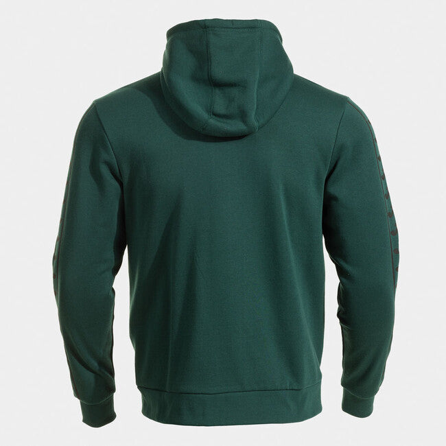 ICONO STREET ZIP-UP HOODIE GREEN BLACK GREEEN-BLACK