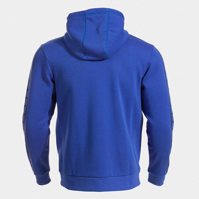 ICONO STREET ZIP-UP HOODIE ROYAL BLUE BLACK ROYAL-BLACK