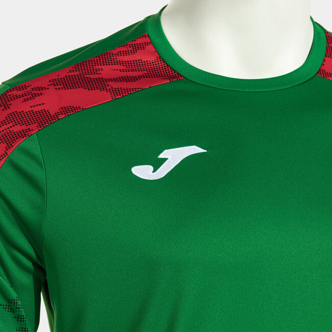CHAMPIONSHIP VIII SHORT SLEEVE T-SHIRT GREEN RED VERDE-ROJO
