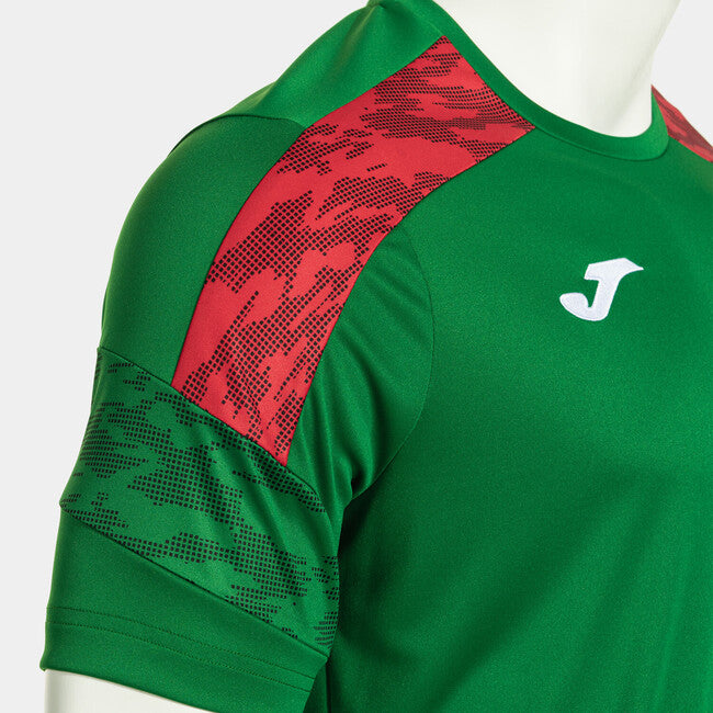 CHAMPIONSHIP VIII SHORT SLEEVE T-SHIRT GREEN RED VERDE-ROJO