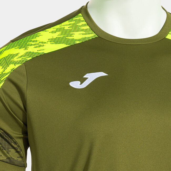 CHAMPIONSHIP VIII SHORT SLEEVE T-SHIRT GREEN FLUOR YELLOW GREEN