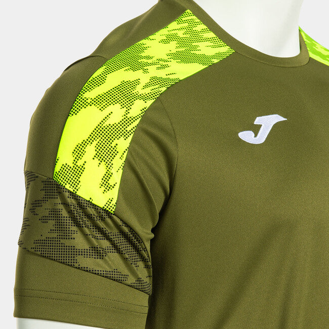 CHAMPIONSHIP VIII SHORT SLEEVE T-SHIRT GREEN FLUOR YELLOW GREEN