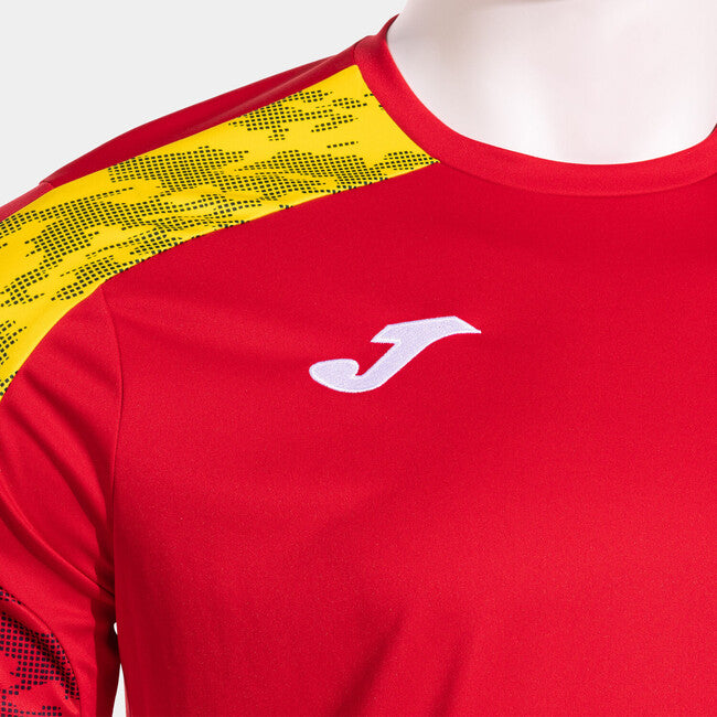 CHAMPIONSHIP VIII SHORT SLEEVE T-SHIRT RED YELLOW RED-YELLOW