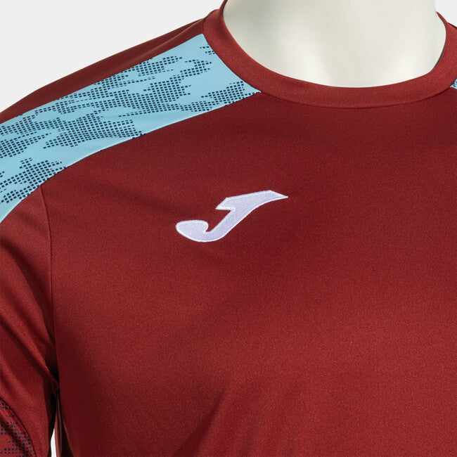 CHAMPIONSHIP VIII SHORT SLEEVE T-SHIRT BURGUNDY SKY BLUE BURDEOS-CELESTE