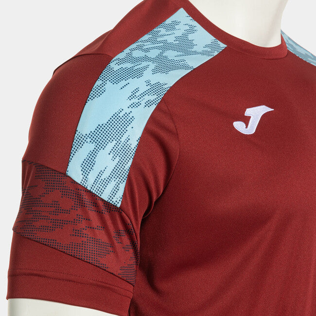 CHAMPIONSHIP VIII SHORT SLEEVE T-SHIRT BURGUNDY SKY BLUE BURDEOS-CELESTE