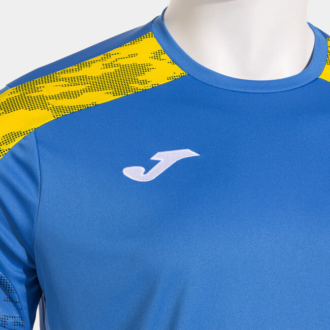 CHAMPIONSHIP VIII SHORT SLEEVE T-SHIRT ROYAL BLUE YELLOW ROYAL-YELLOW