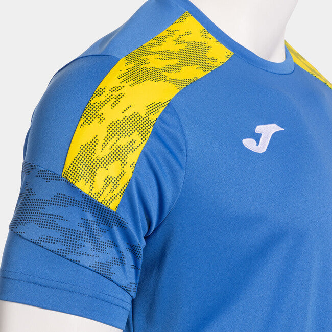 CHAMPIONSHIP VIII SHORT SLEEVE T-SHIRT ROYAL BLUE YELLOW ROYAL-YELLOW