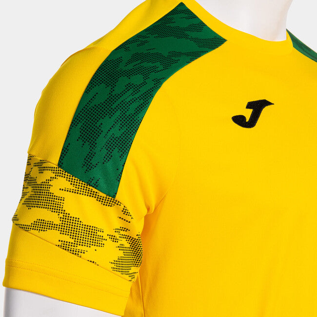 CHAMPIONSHIP VIII SHORT SLEEVE T-SHIRT YELLOW GREEN YELLOW-GREEN