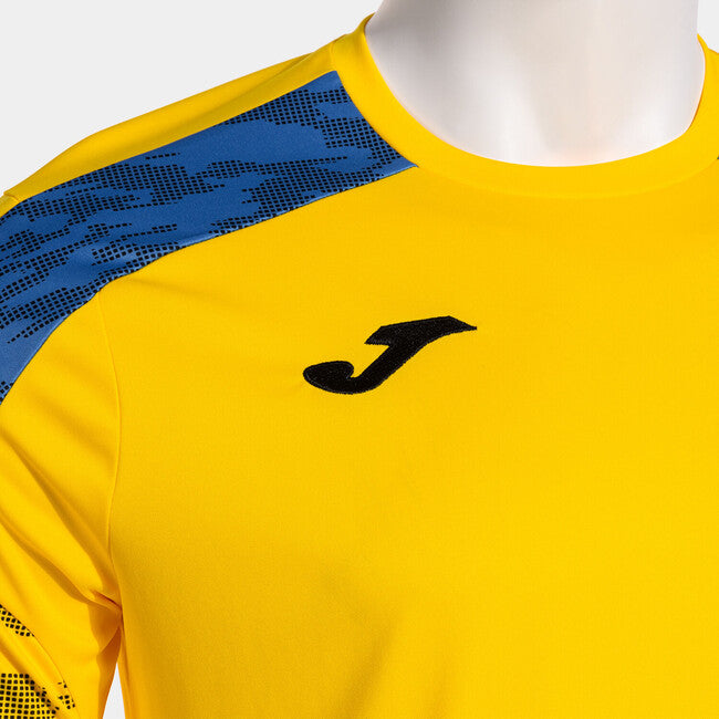 CHAMPIONSHIP VIII SHORT SLEEVE T-SHIRT YELLOW ROYAL BLUE YELLOW-ROYAL
