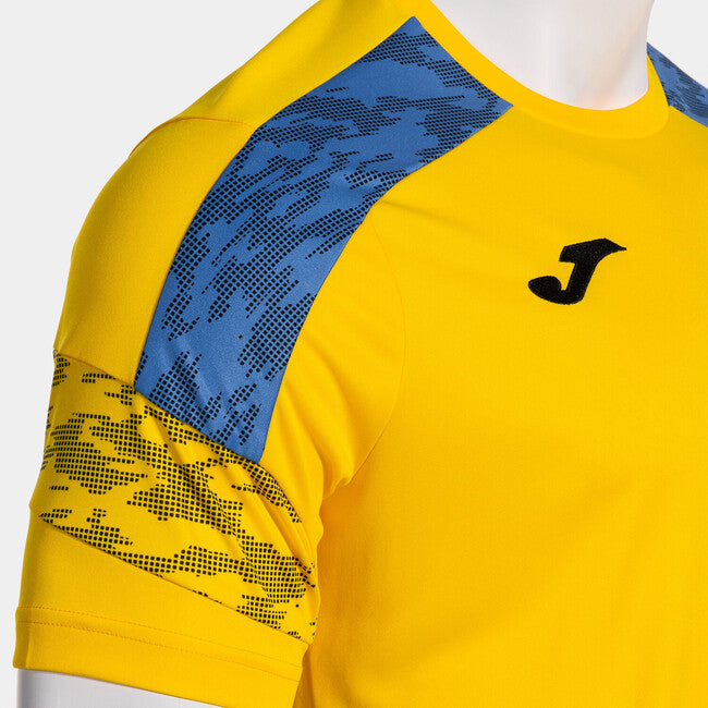 CHAMPIONSHIP VIII SHORT SLEEVE T-SHIRT YELLOW ROYAL BLUE YELLOW-ROYAL