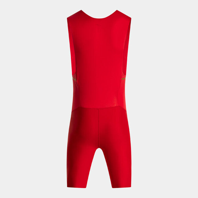 RECORD III BODYSUIT RED RED
