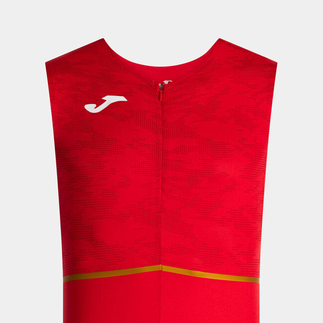 RECORD III BODYSUIT RED RED