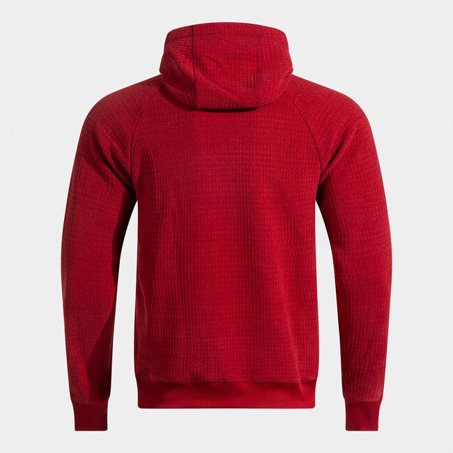 INDOOR-GYM HOODIE FLUOR CORAL CORAL FLUOR