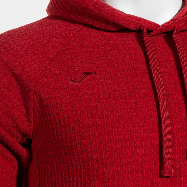 INDOOR-GYM HOODIE FLUOR CORAL CORAL FLUOR