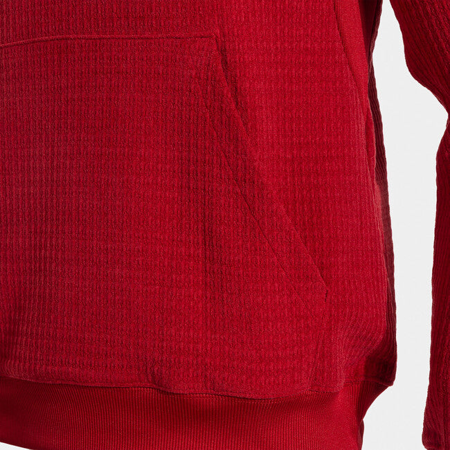 INDOOR-GYM HOODIE FLUOR CORAL CORAL FLUOR