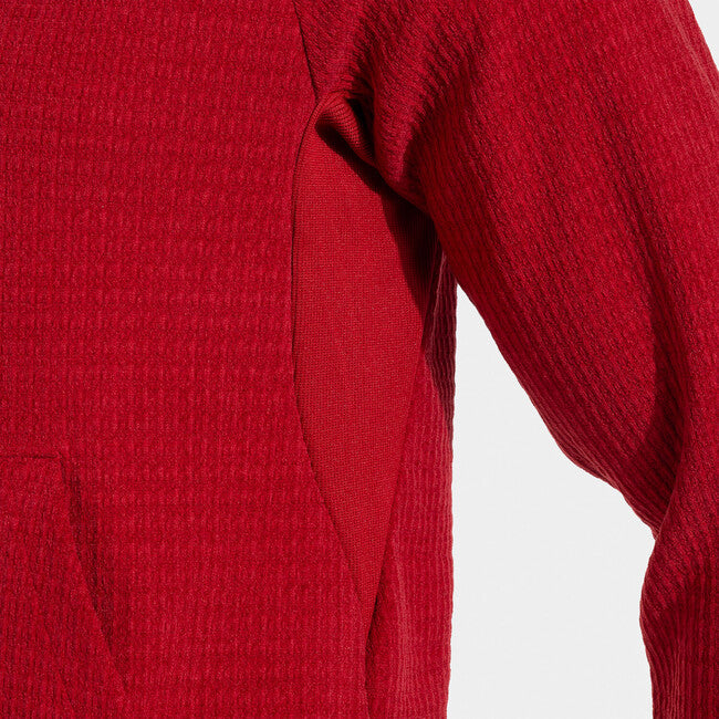 INDOOR-GYM HOODIE FLUOR CORAL CORAL FLUOR