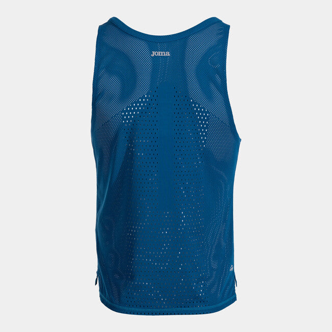 MARATHON II TANK TOP BLUE ROYAL