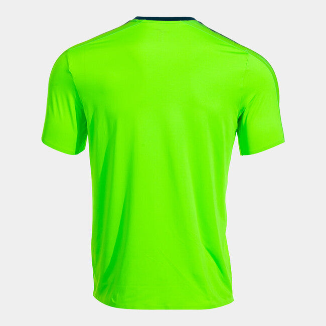 ELITE XI SHORT SLEEVE T-SHIRT FLUOR GREEN NAVY BLUE FLUOR GREEN