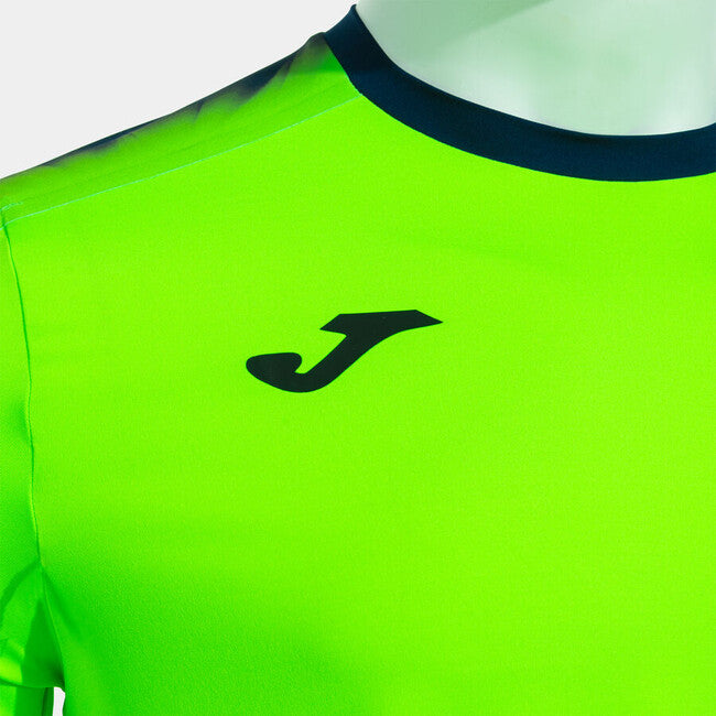 ELITE XI SHORT SLEEVE T-SHIRT FLUOR GREEN NAVY BLUE FLUOR GREEN