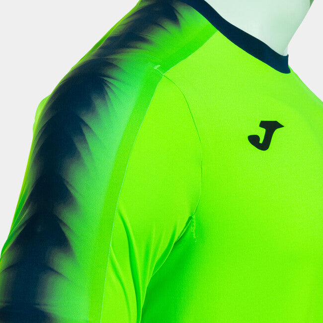 ELITE XI SHORT SLEEVE T-SHIRT FLUOR GREEN NAVY BLUE FLUOR GREEN