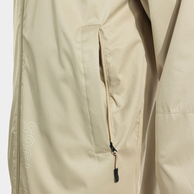 MIMETIC ANORAK LIGHT BROWN CAMEL