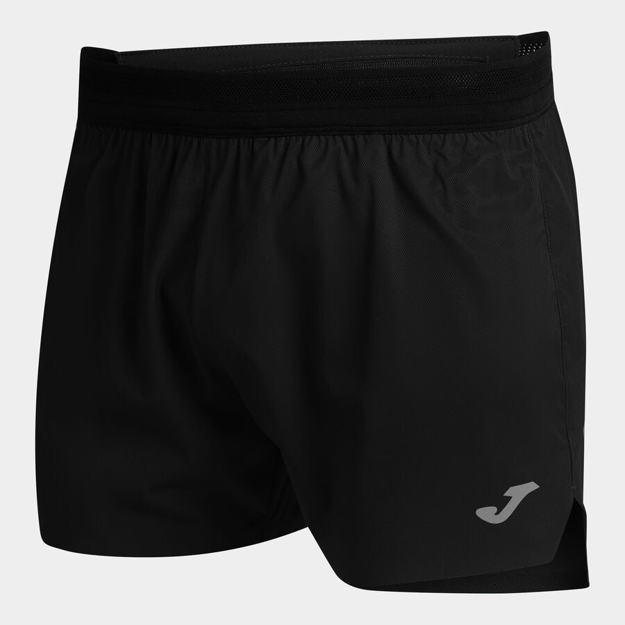 Bežecké kraťasy R-NIGHT SHORT čierna