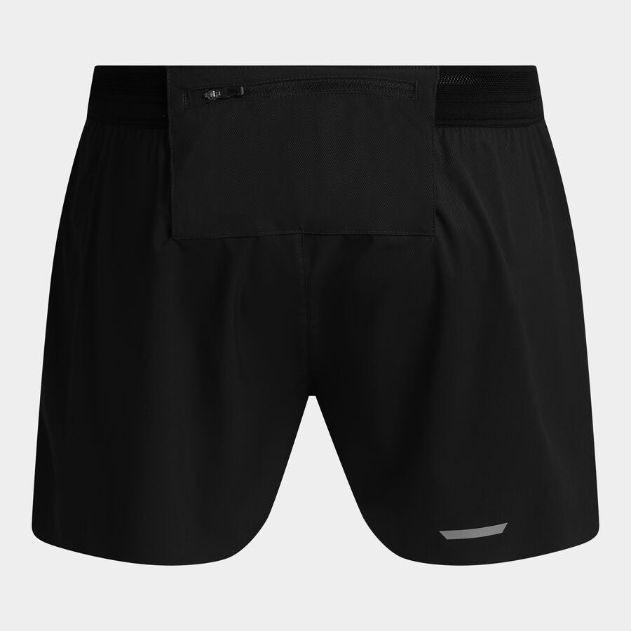 Bežecké kraťasy R-NIGHT SHORT čierna