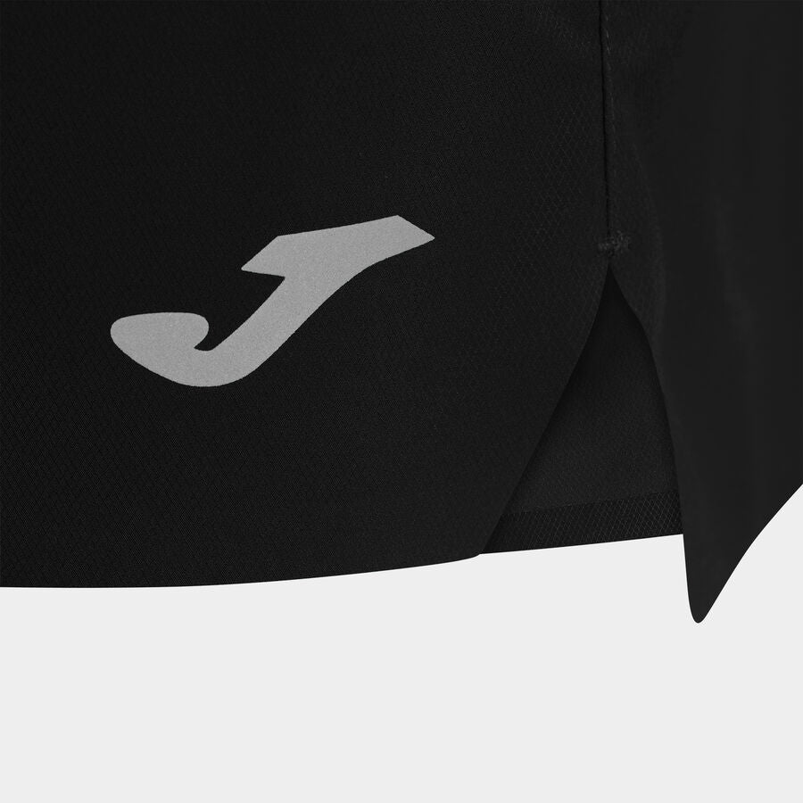 Bežecké kraťasy R-NIGHT SHORT čierna