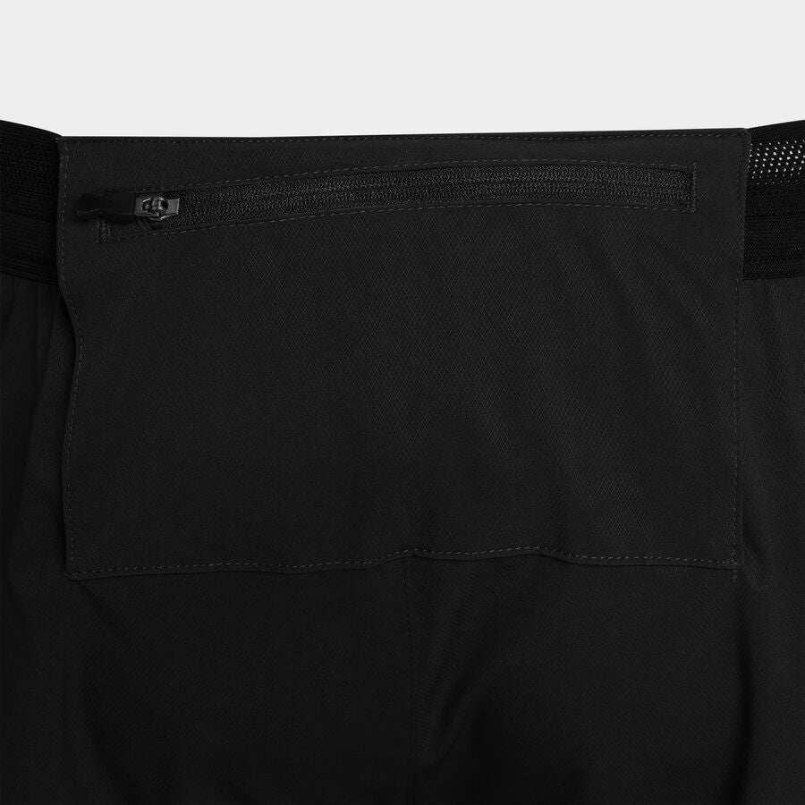 Bežecké kraťasy R-NIGHT SHORT čierna