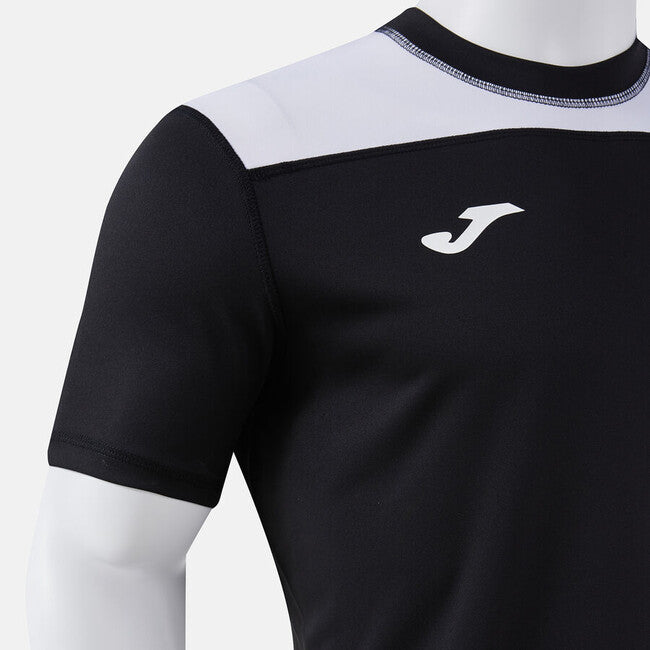 PHOENIX III SHORT SLEEVE T-SHIRT BLACK WHITE BLACK-WHITE