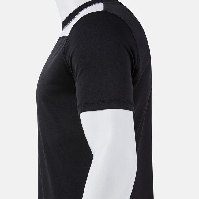 PHOENIX III SHORT SLEEVE T-SHIRT BLACK WHITE BLACK-WHITE