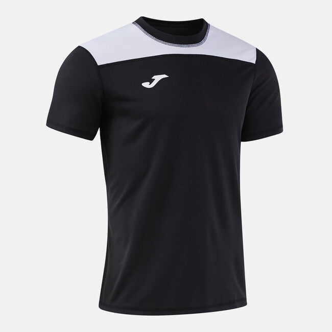 PHOENIX III SHORT SLEEVE T-SHIRT BLACK WHITE BLACK-WHITE