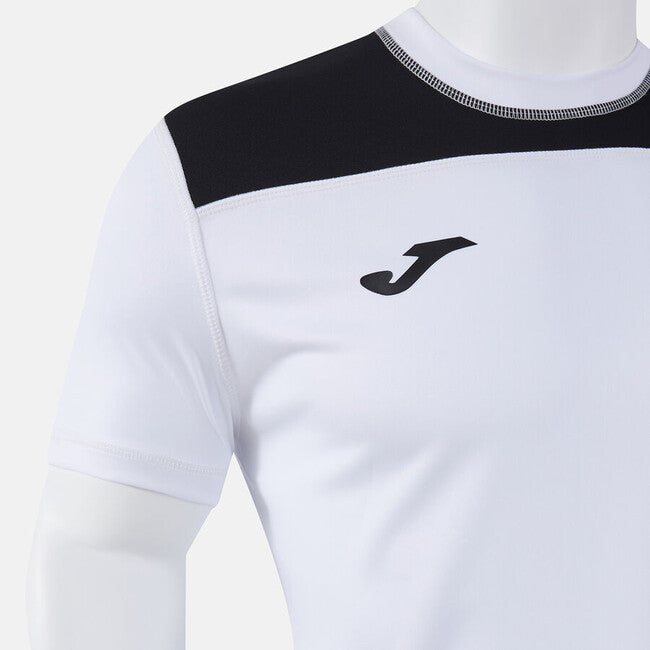 PHOENIX III SHORT SLEEVE T-SHIRT WHITE BLACK WHITE-BLACK