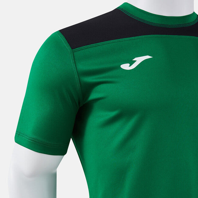 PHOENIX III SHORT SLEEVE T-SHIRT GREEN BLACK GREEEN-BLACK