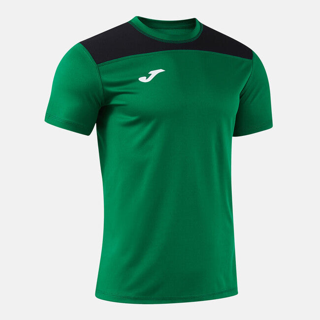PHOENIX III SHORT SLEEVE T-SHIRT GREEN BLACK GREEEN-BLACK