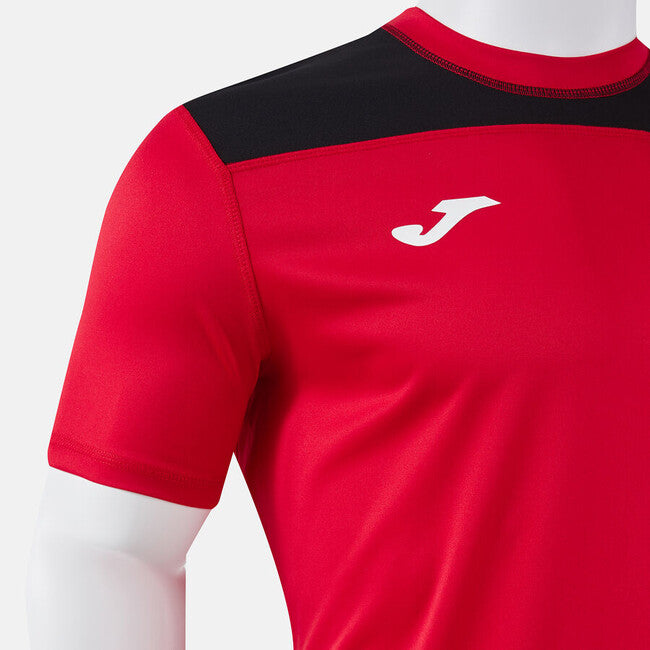 PHOENIX III SHORT SLEEVE T-SHIRT RED BLACK RED-BLACK