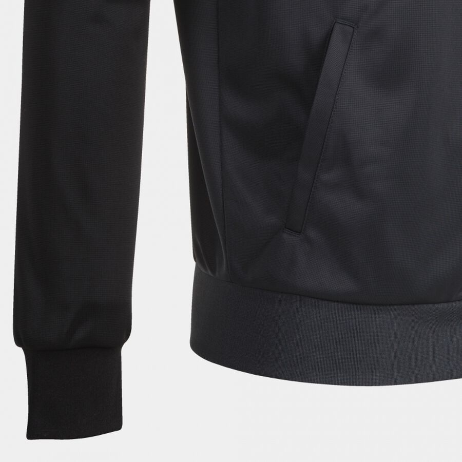 Súprava ACADEMY IV TRACKSUIT antracitová čierna