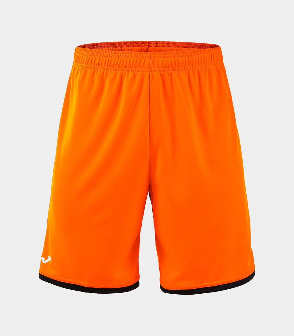 Šortky BASKET PHOENIX III SHORT oranžová čierna