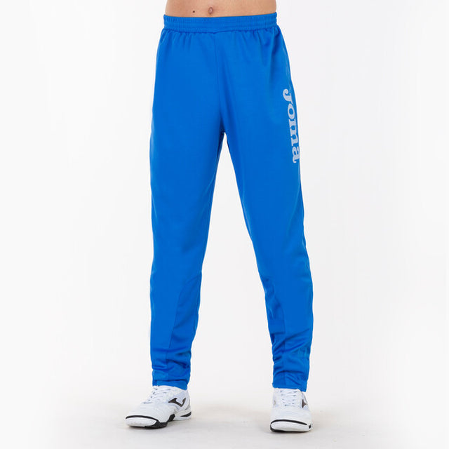 Tepláky LONG PANTS TIGHT COMBI azúrová