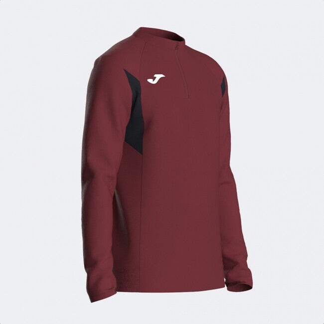 WINNER III SWEATSHIRT BURGUNDY BLACK BURGUNDY